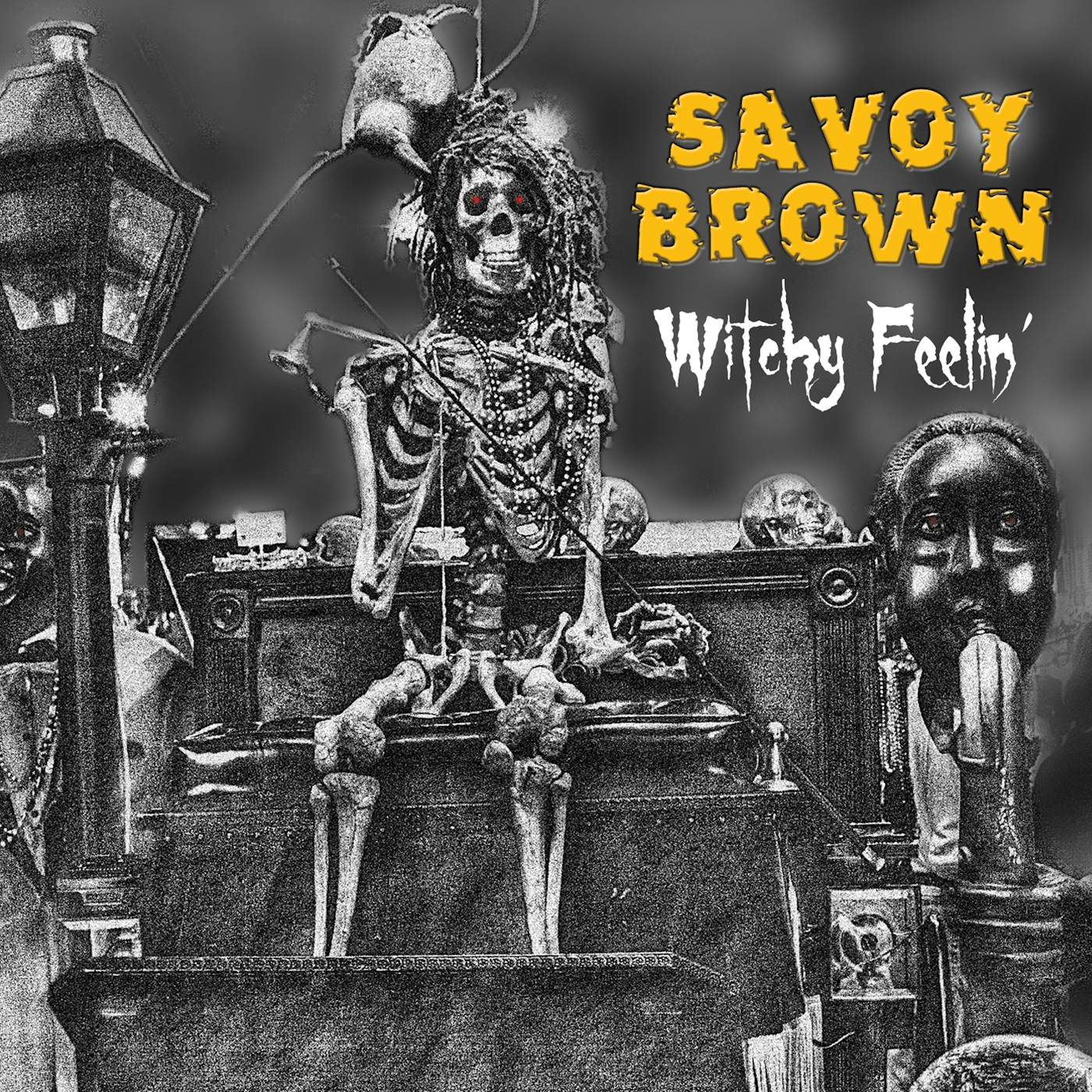 Savoy Brown WITCHY FEELIN´ CD