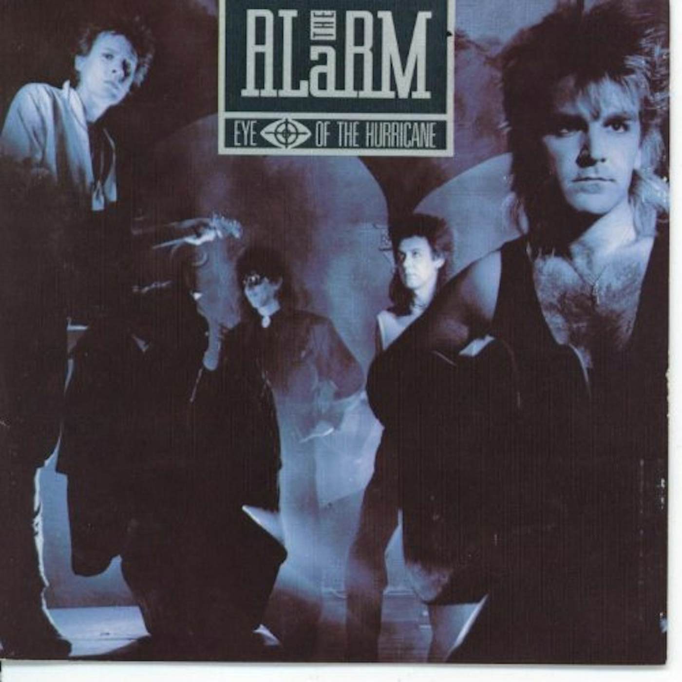 Alarm Eye Of The Hurricane Vinyl Record