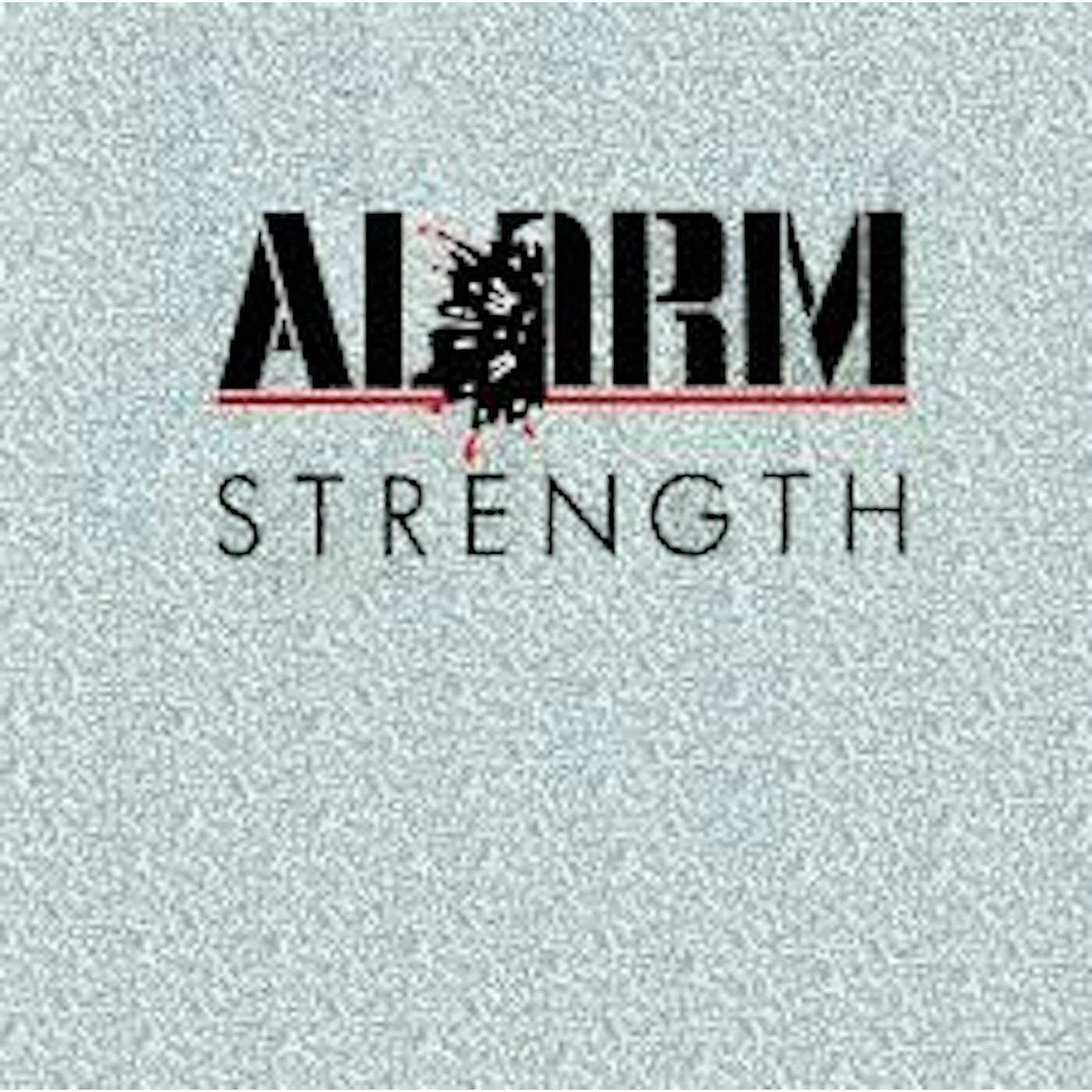 Alarm STRENGTH Vinyl Record