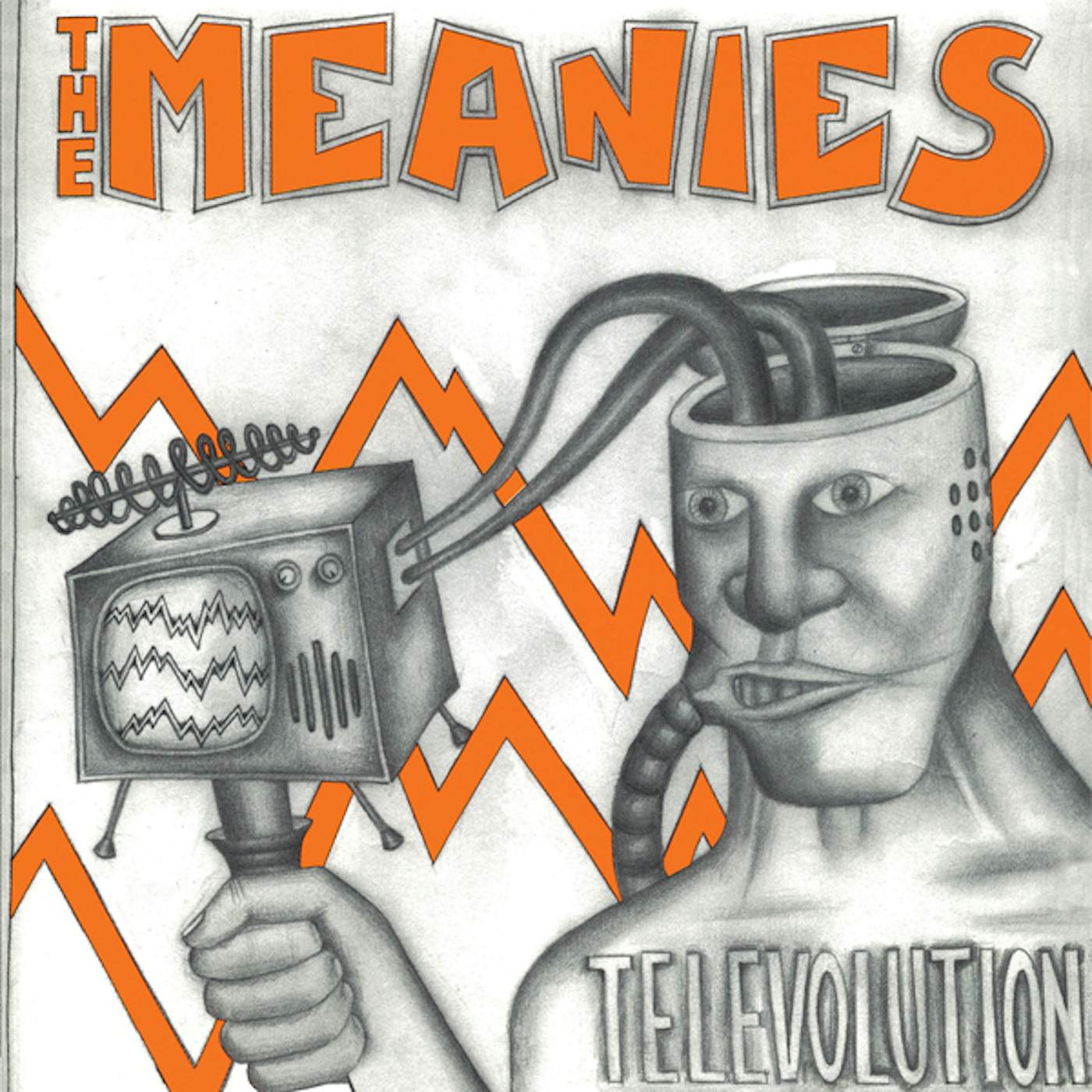 The Meanies Televolution Vinyl Record