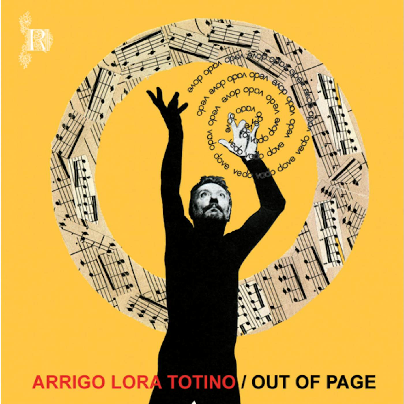 Arrigo Lora-Totino Out Of Page Vinyl Record