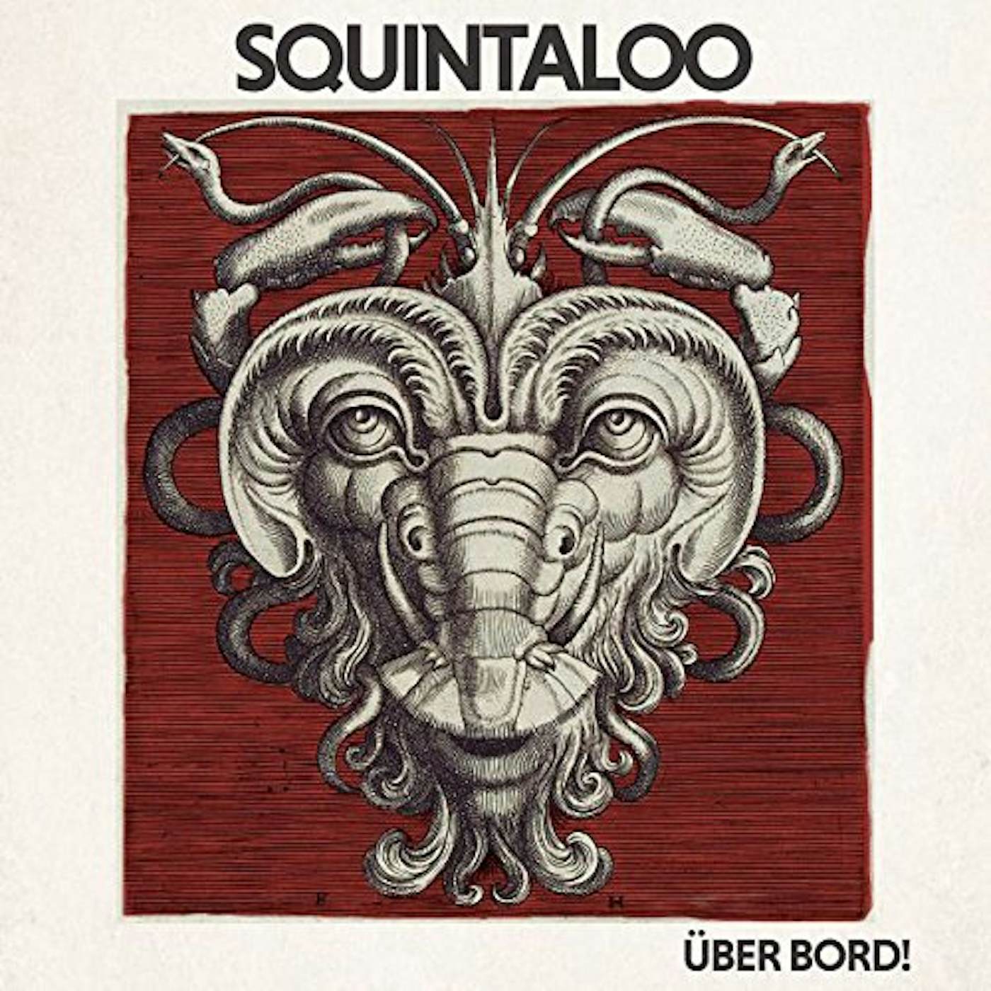 Squintaloo UBER BORD Vinyl Record