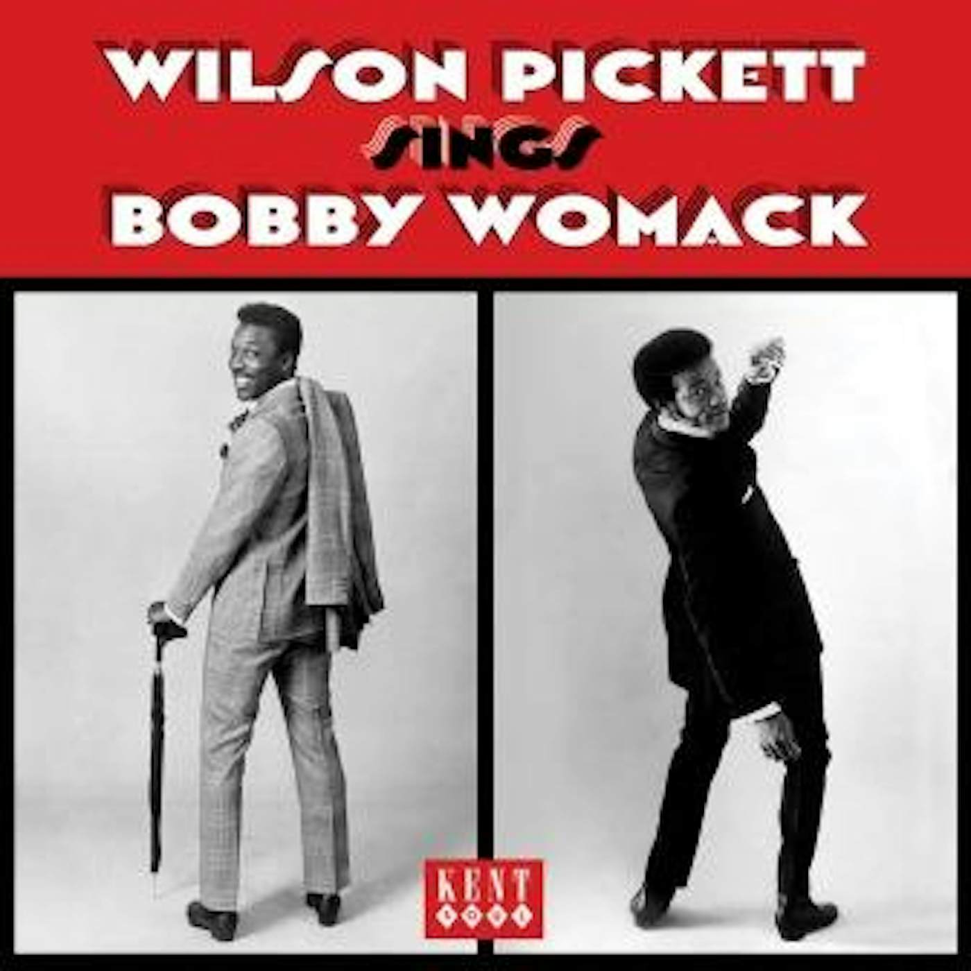 Wilson Pickett SINGS BOBBY WOMACK CD