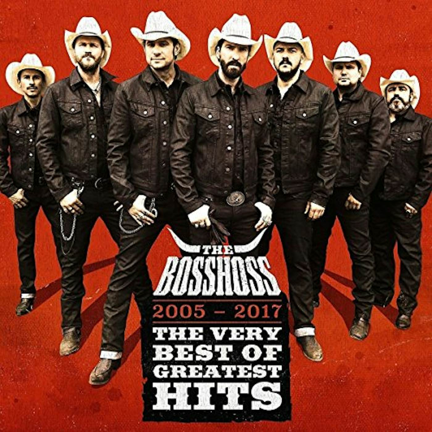 The BossHoss VERY BEST OF GREATEST HITS 2005-2017 CD