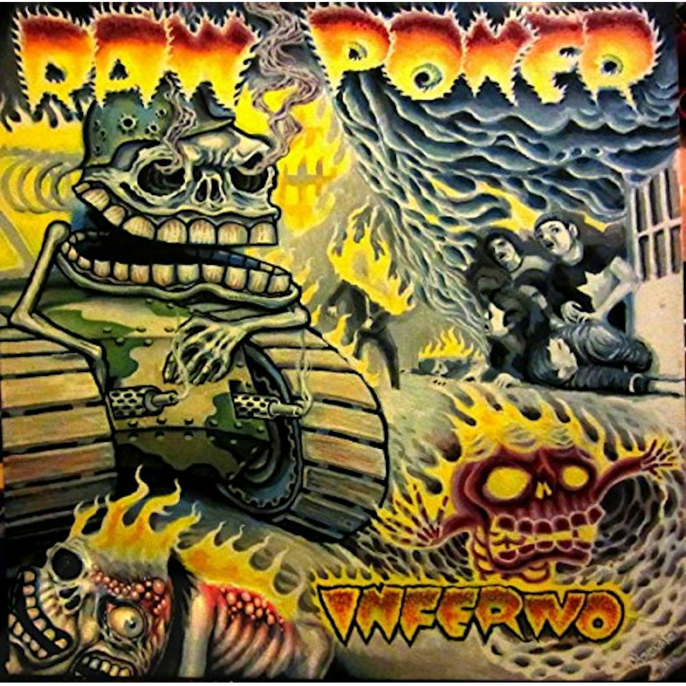 Raw Power Inferno Vinyl Record