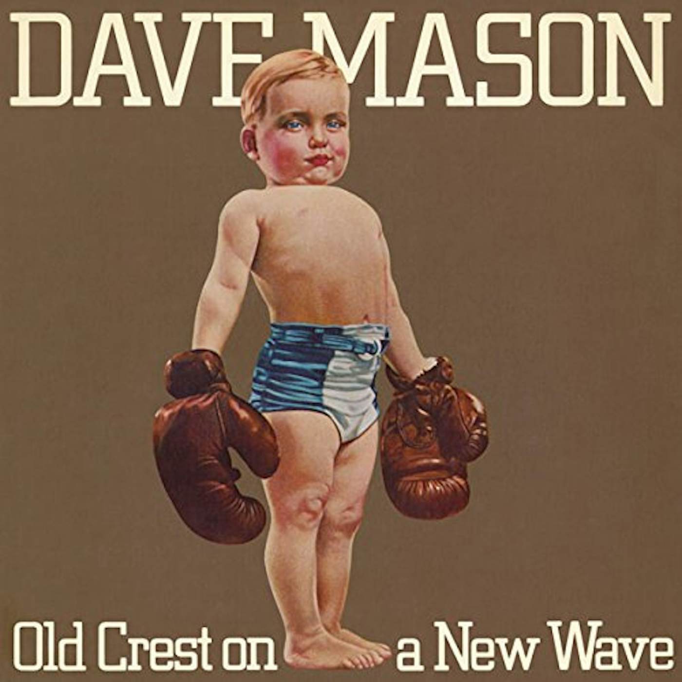 Dave Mason OLD CREST ON A NEW WAVE CD