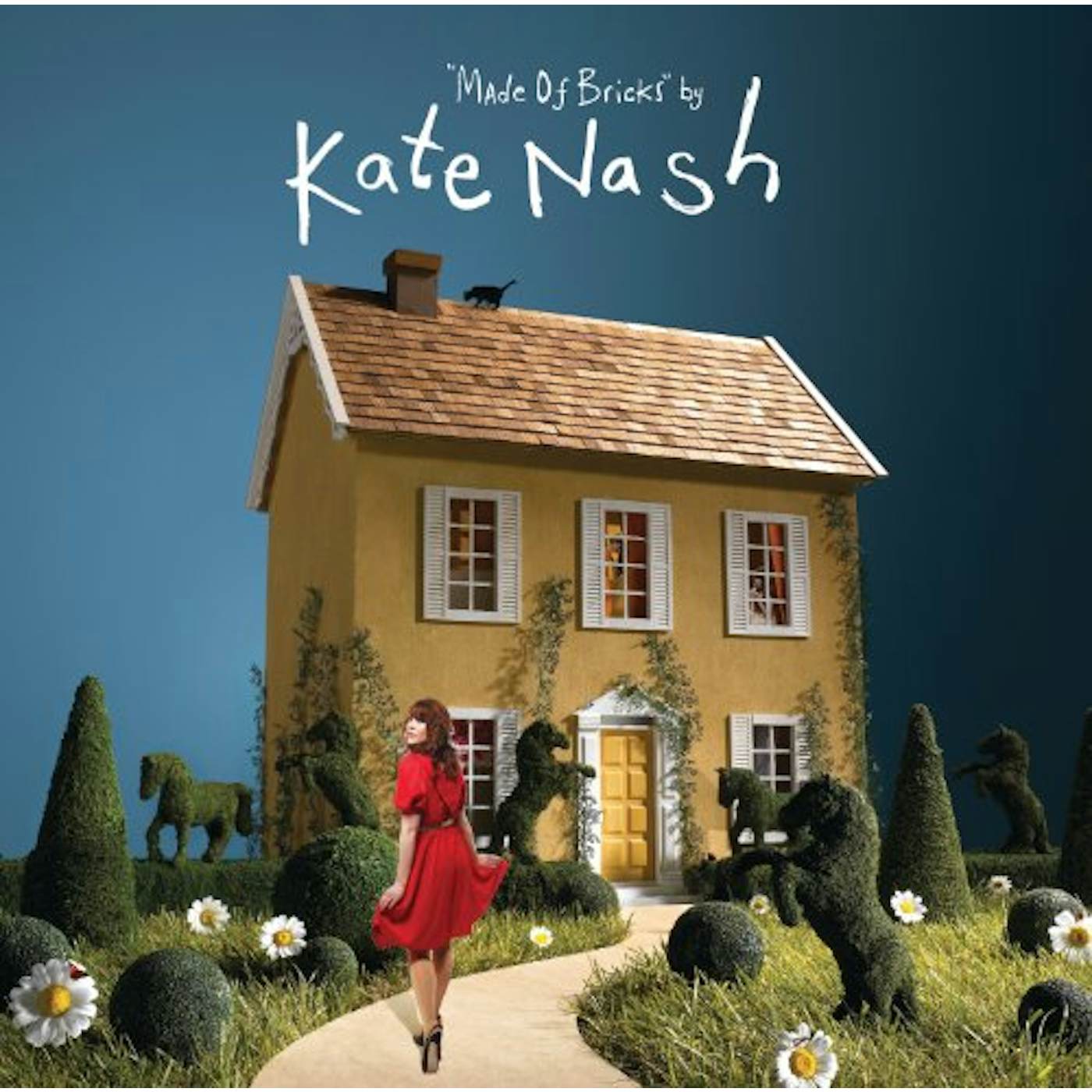 Kate Nash Made of Bricks Vinyl Record