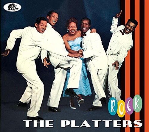 The Platters ROCK CD