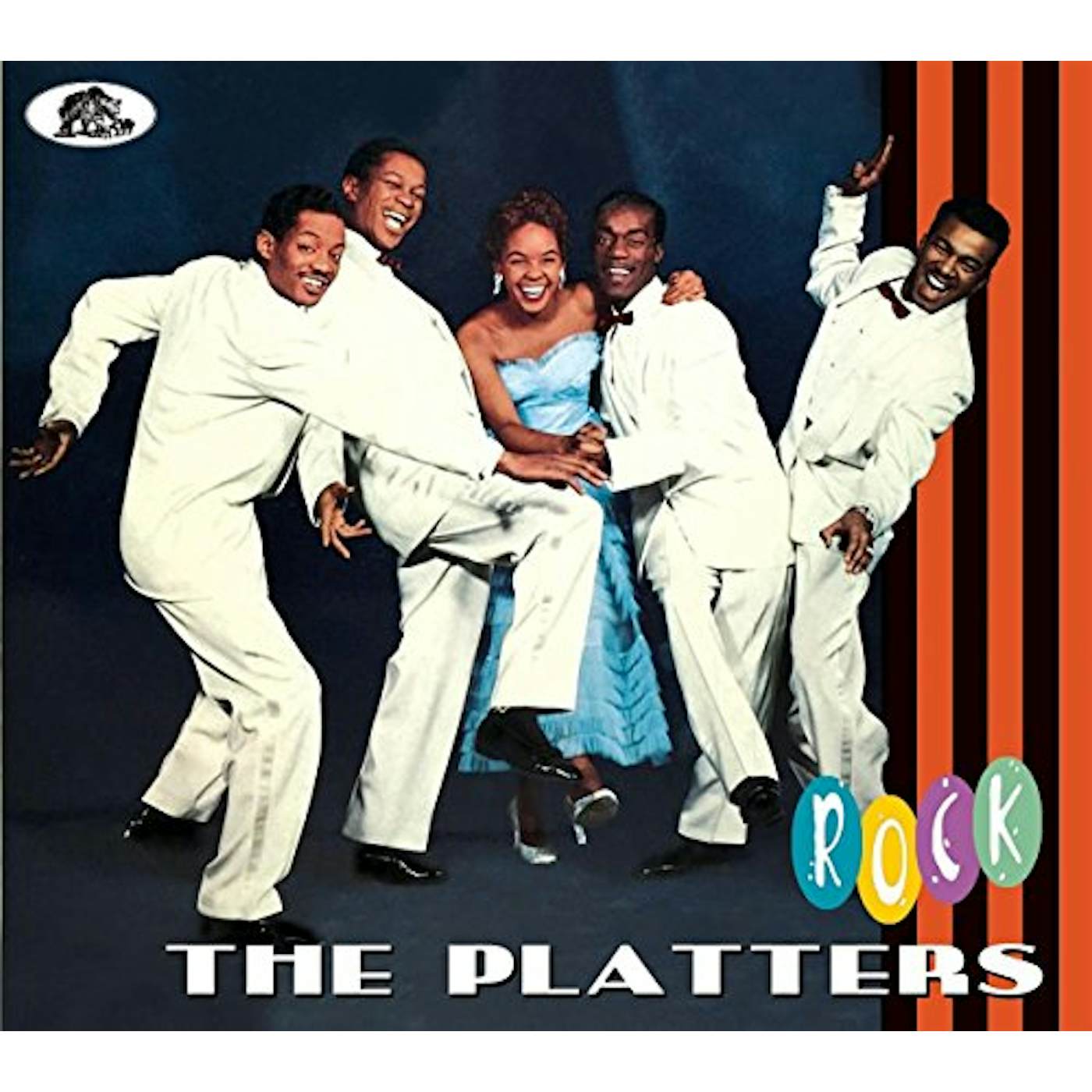 The Platters ROCK CD