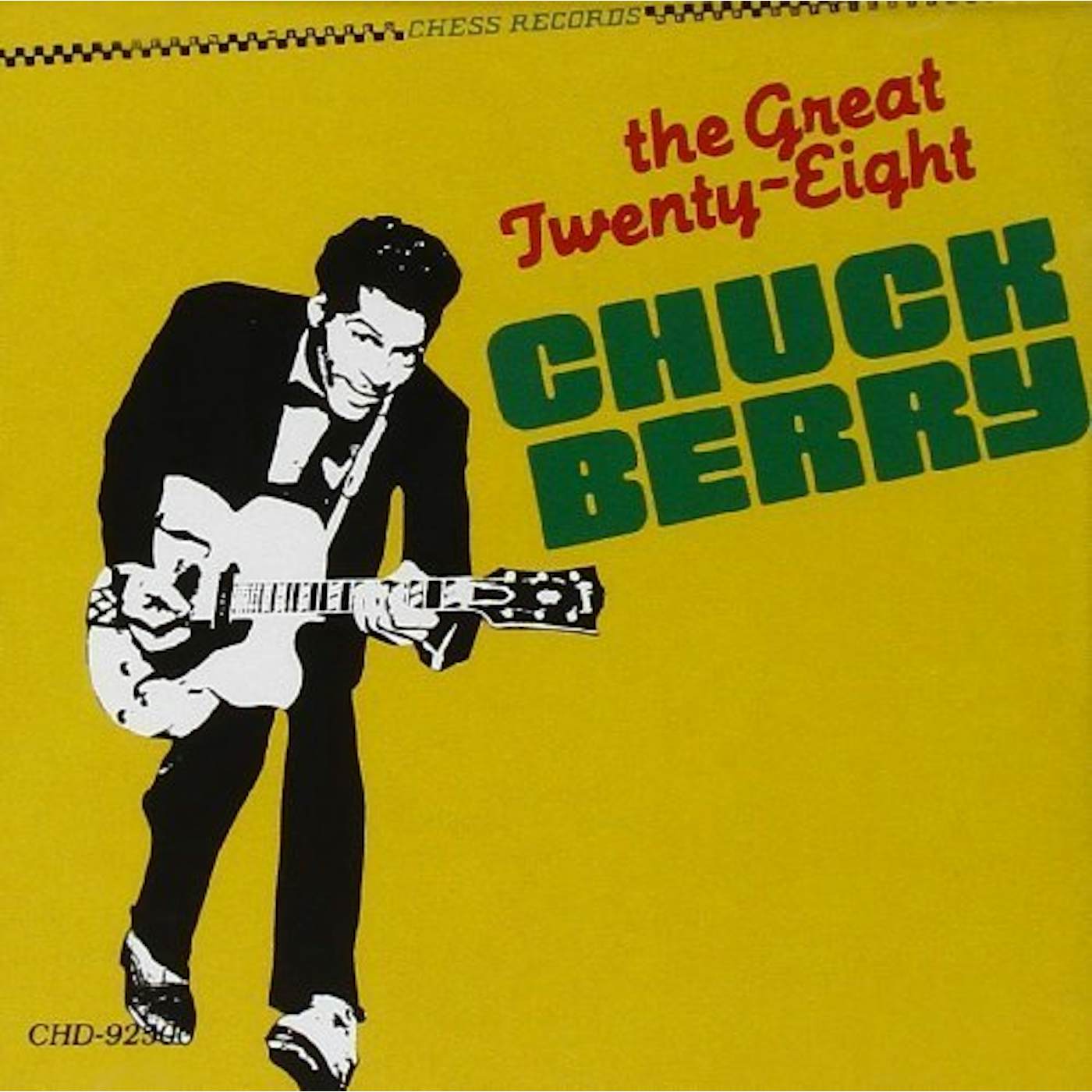 Chuck Berry GREAT TWENTY-EIGHT Vinyl Record