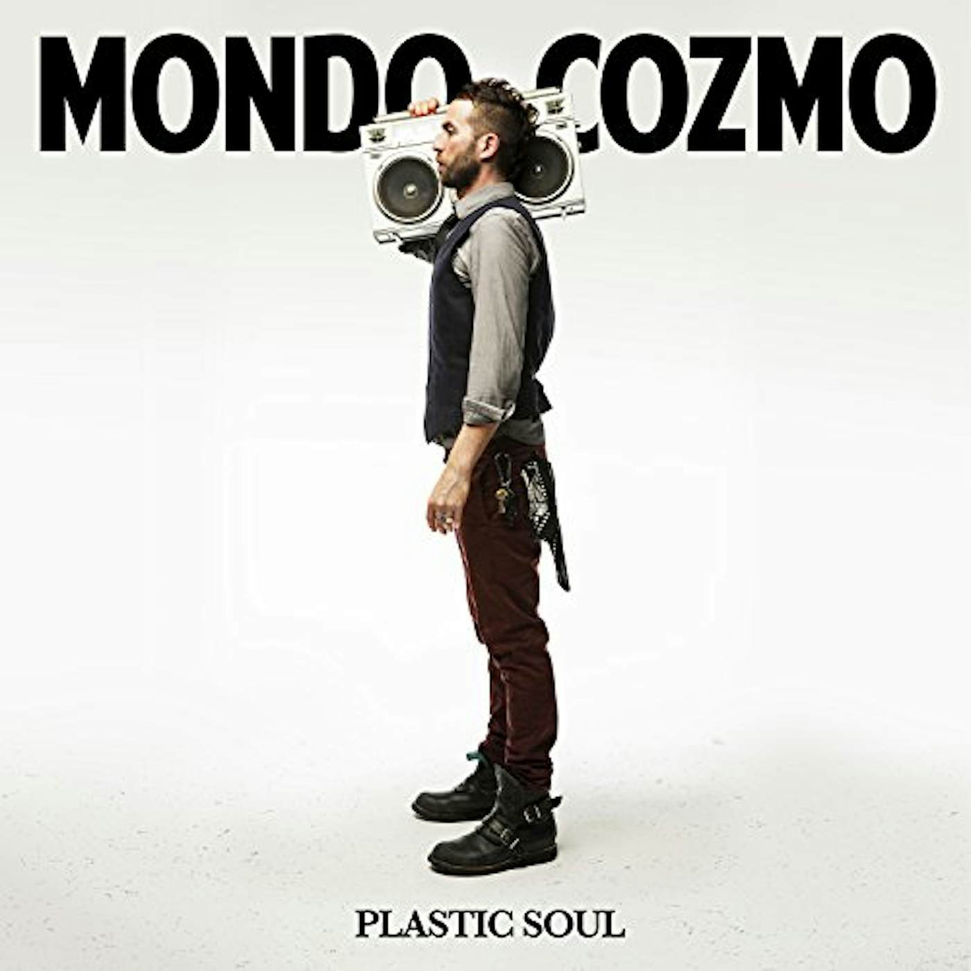 Mondo Cozmo Plastic Soul Vinyl Record