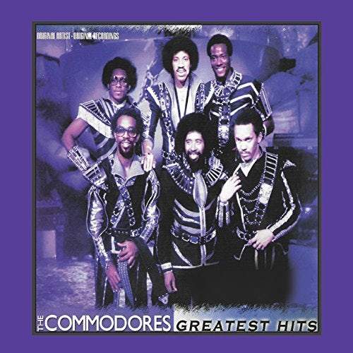 Commodores GREATEST HITS CD