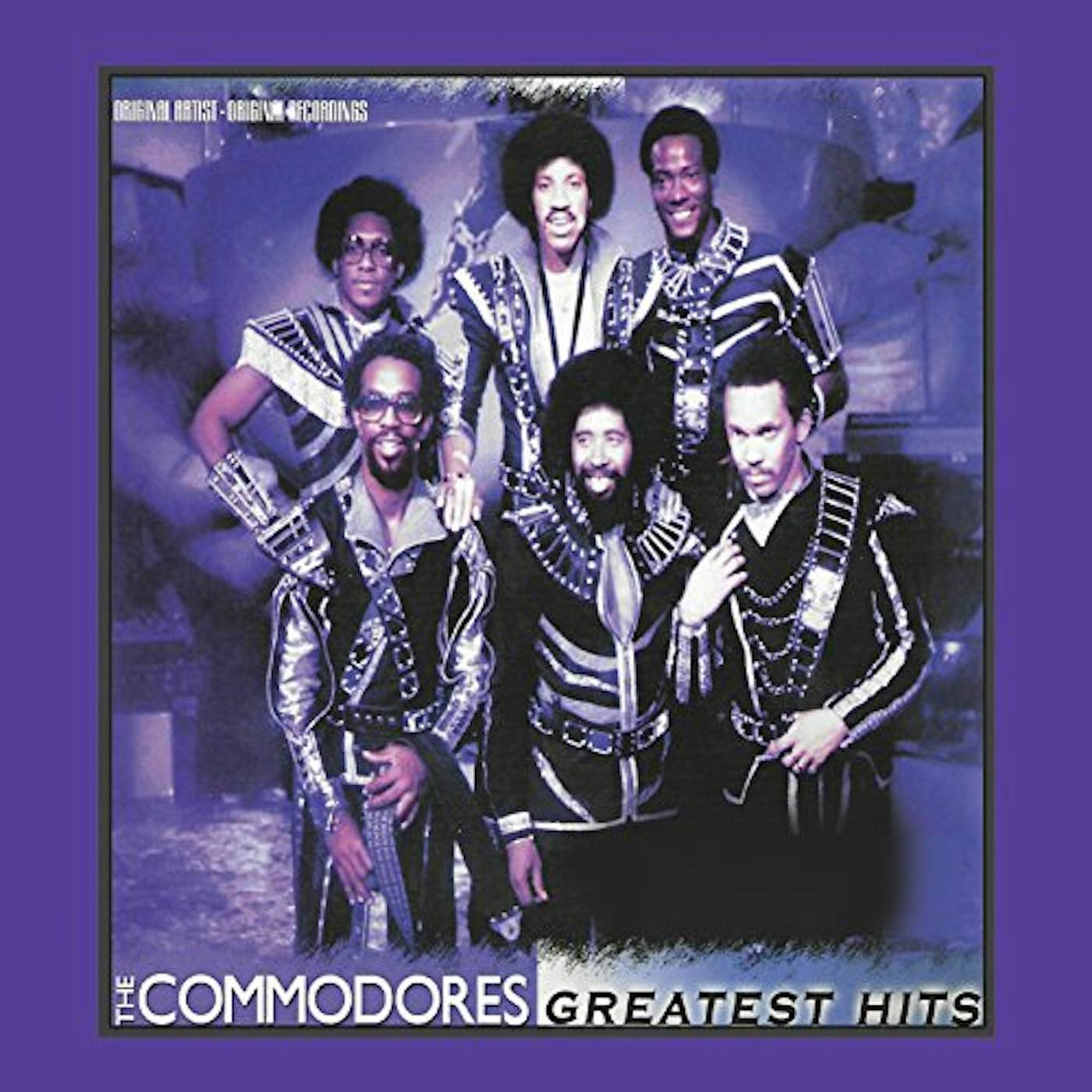 Commodores GREATEST HITS CD