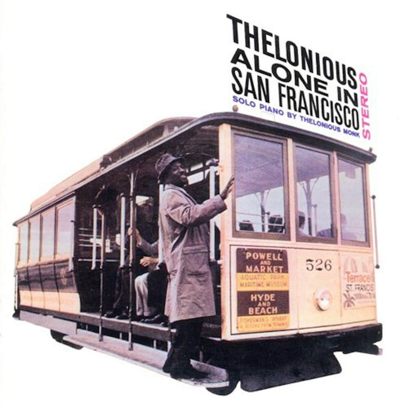 Thelonious Monk Thelonious Alone In San Francisco Vinyl Record