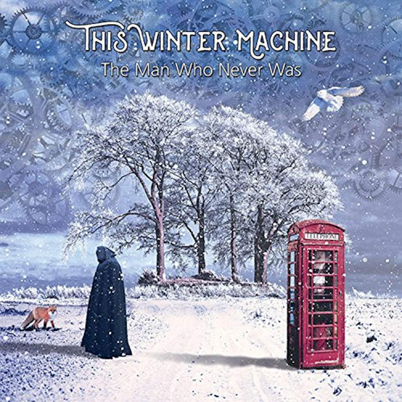 This Winter Machine MAN WHO NEVER WAS CD