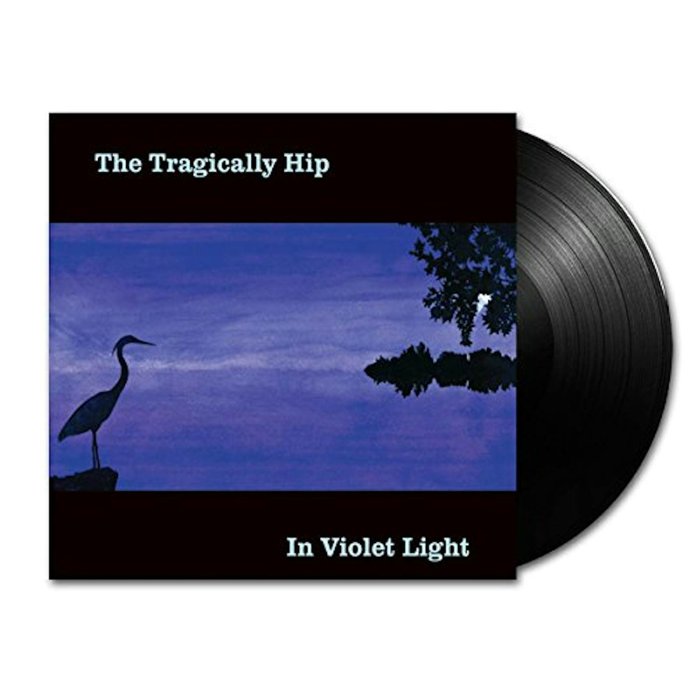 The Tragically Hip In Violet Light Vinyl Record