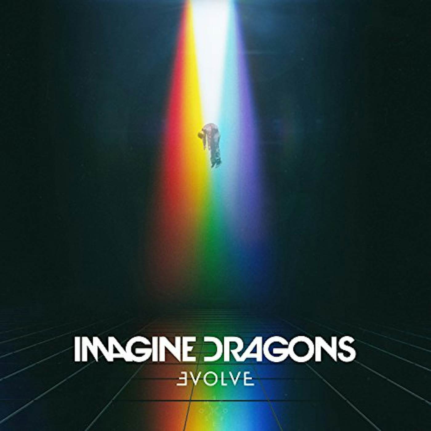 Imagine Dragons EVOLVE: DELUXE EDITION CD