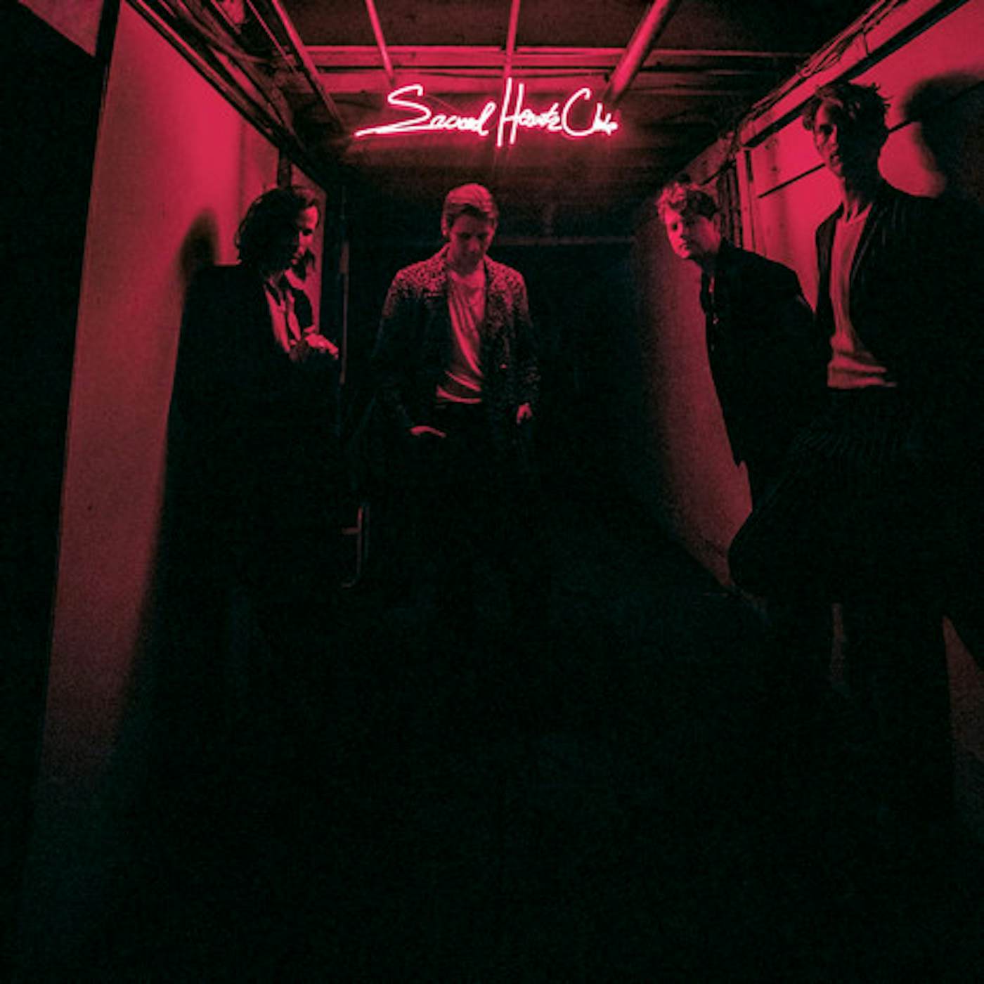 Foster The People Sacred Hearts Club Vinyl Record