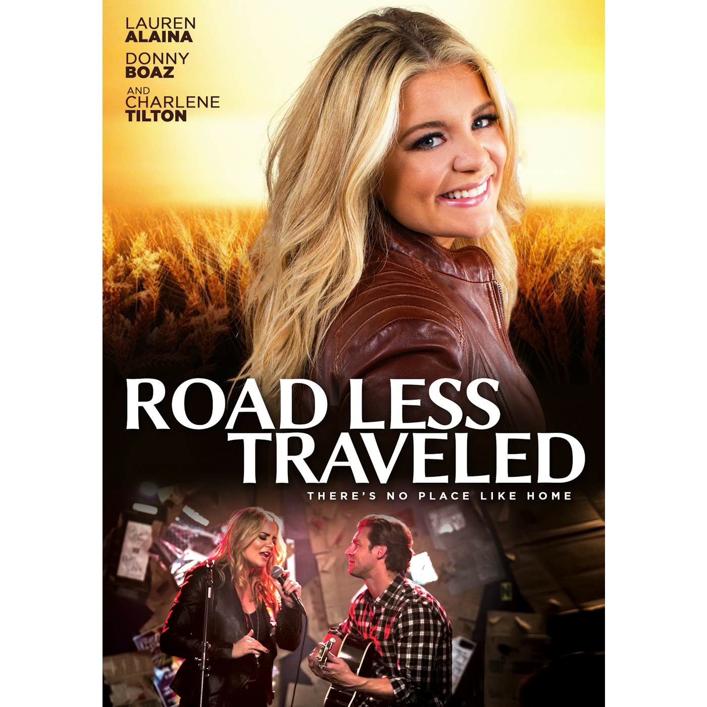 ROAD LESS TRAVELED DVD