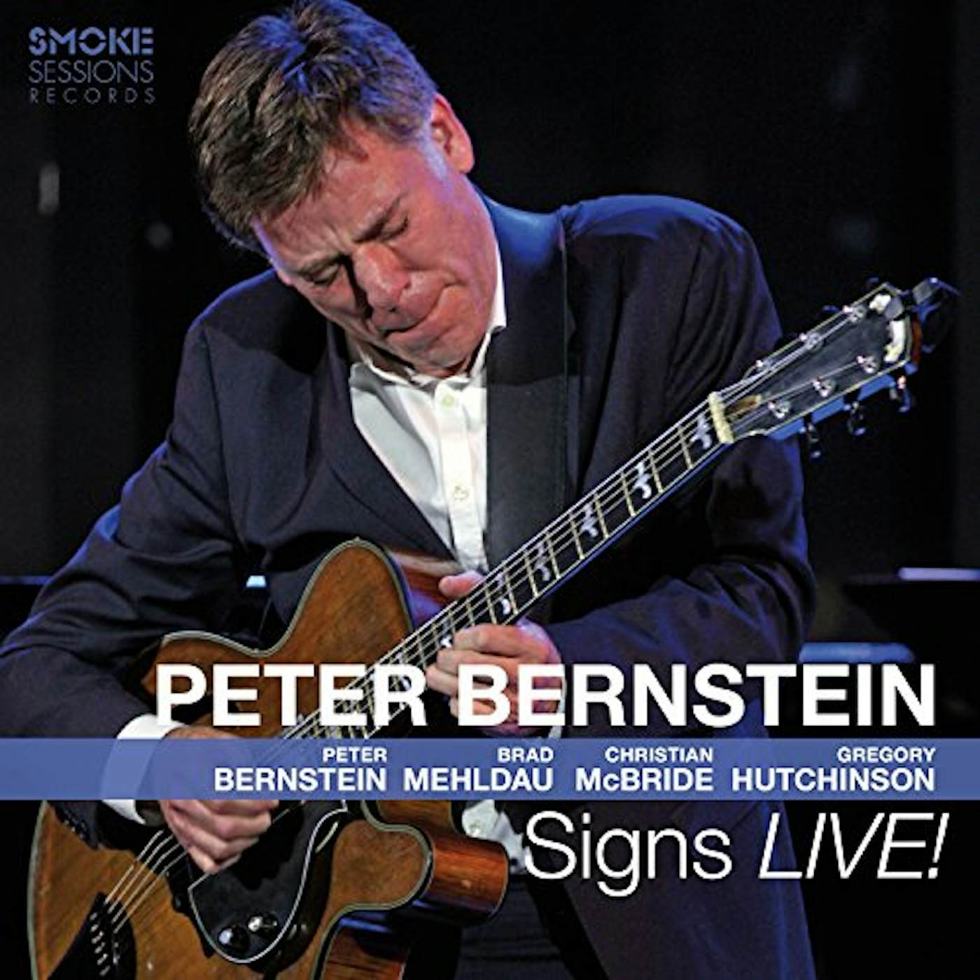 Peter Bernstein SIGNS LIVE CD