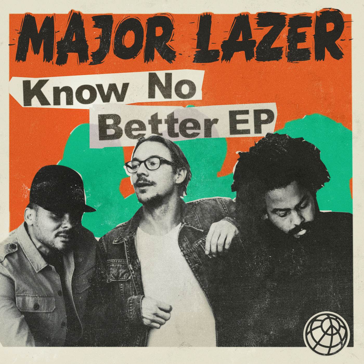 Major Lazer KNOW NO BETTER CD