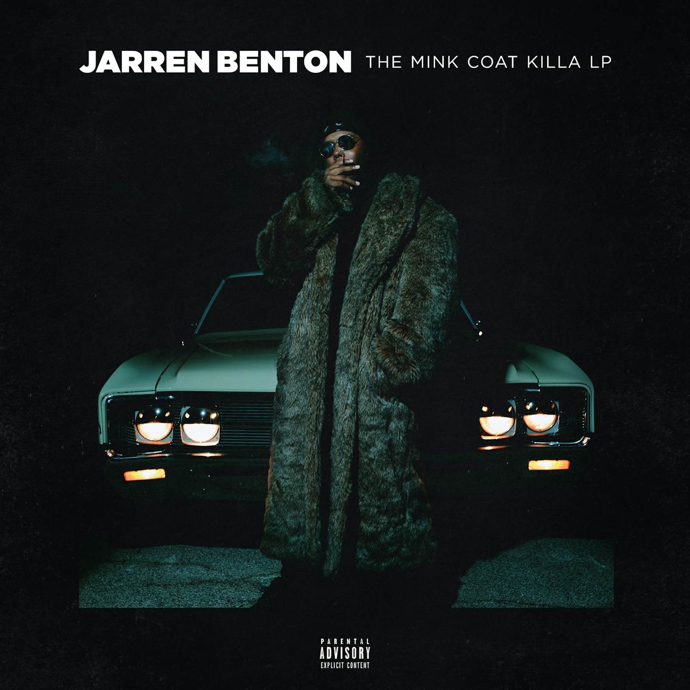 Jarren Benton THE MINK COAT KILLA LP CD