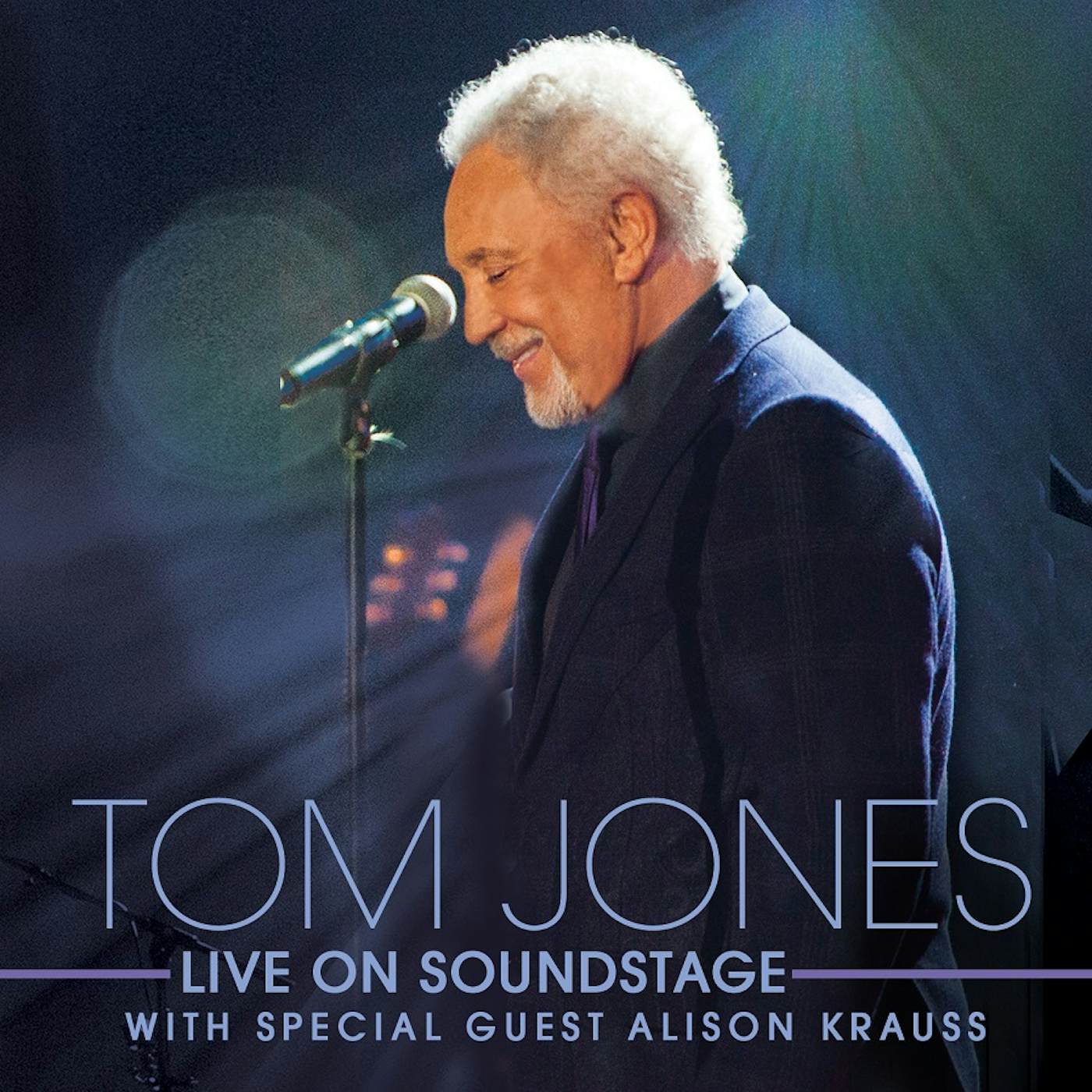 Tom Jones LIVE ON SOUNDSTAGE CD