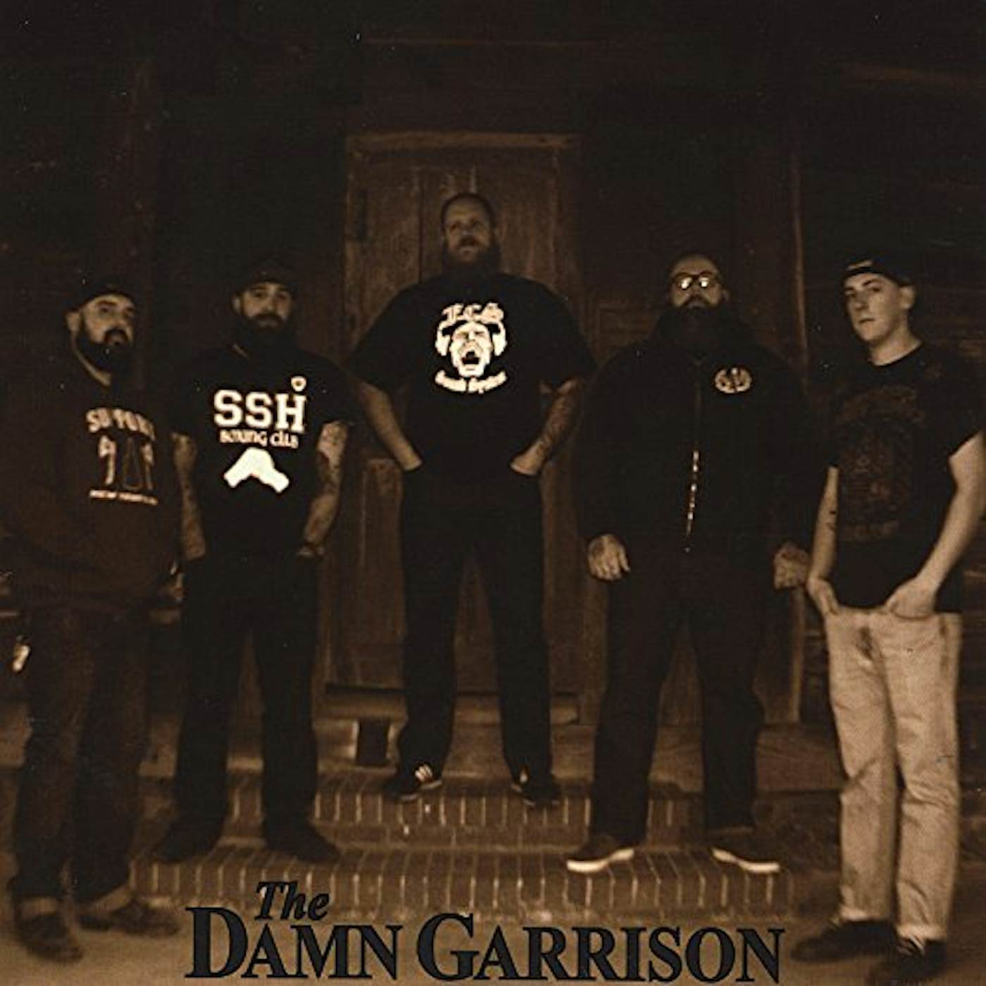 The Damn Garrison Vinyl Record