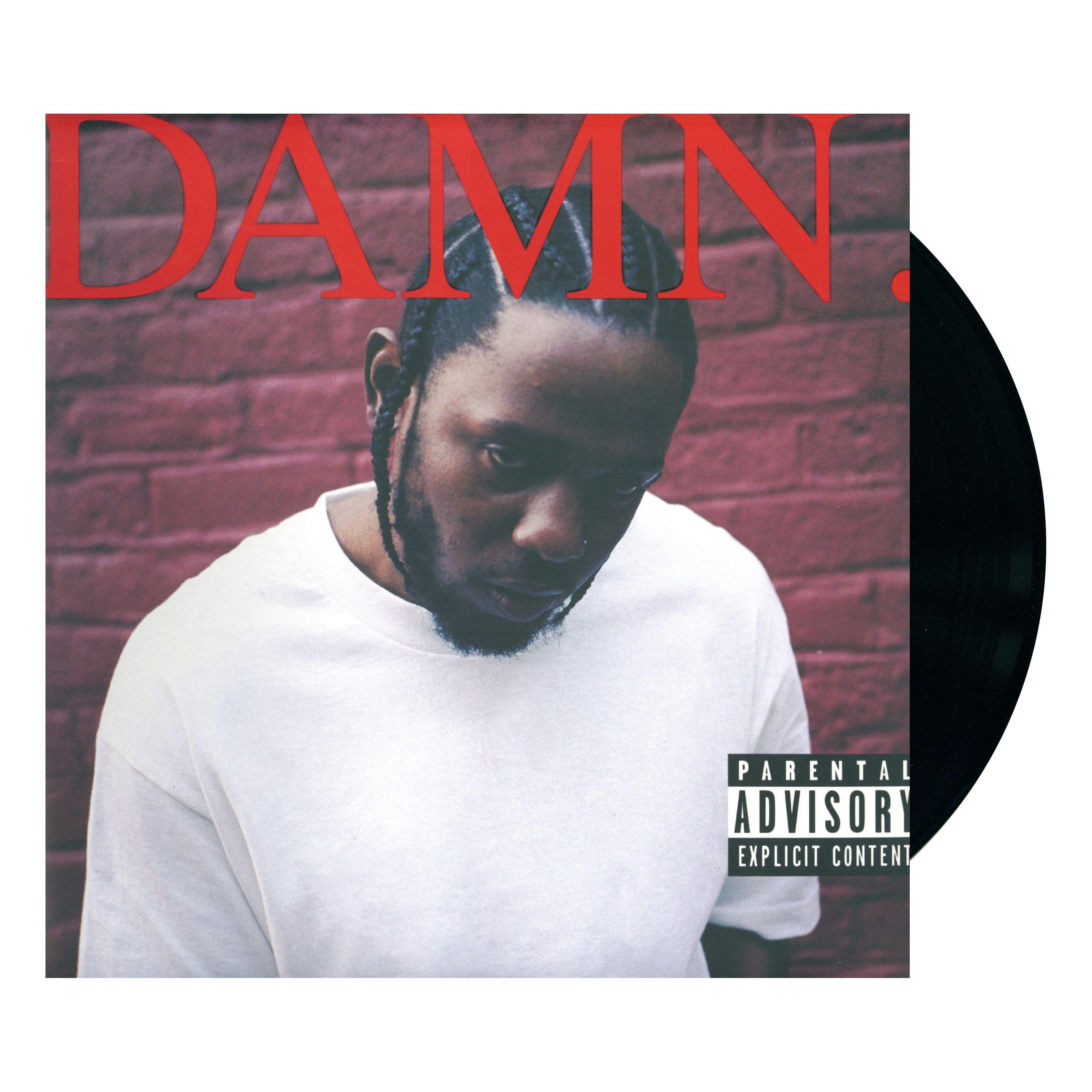 Kendrick Lamar DAMN Double LP (Vinyl)