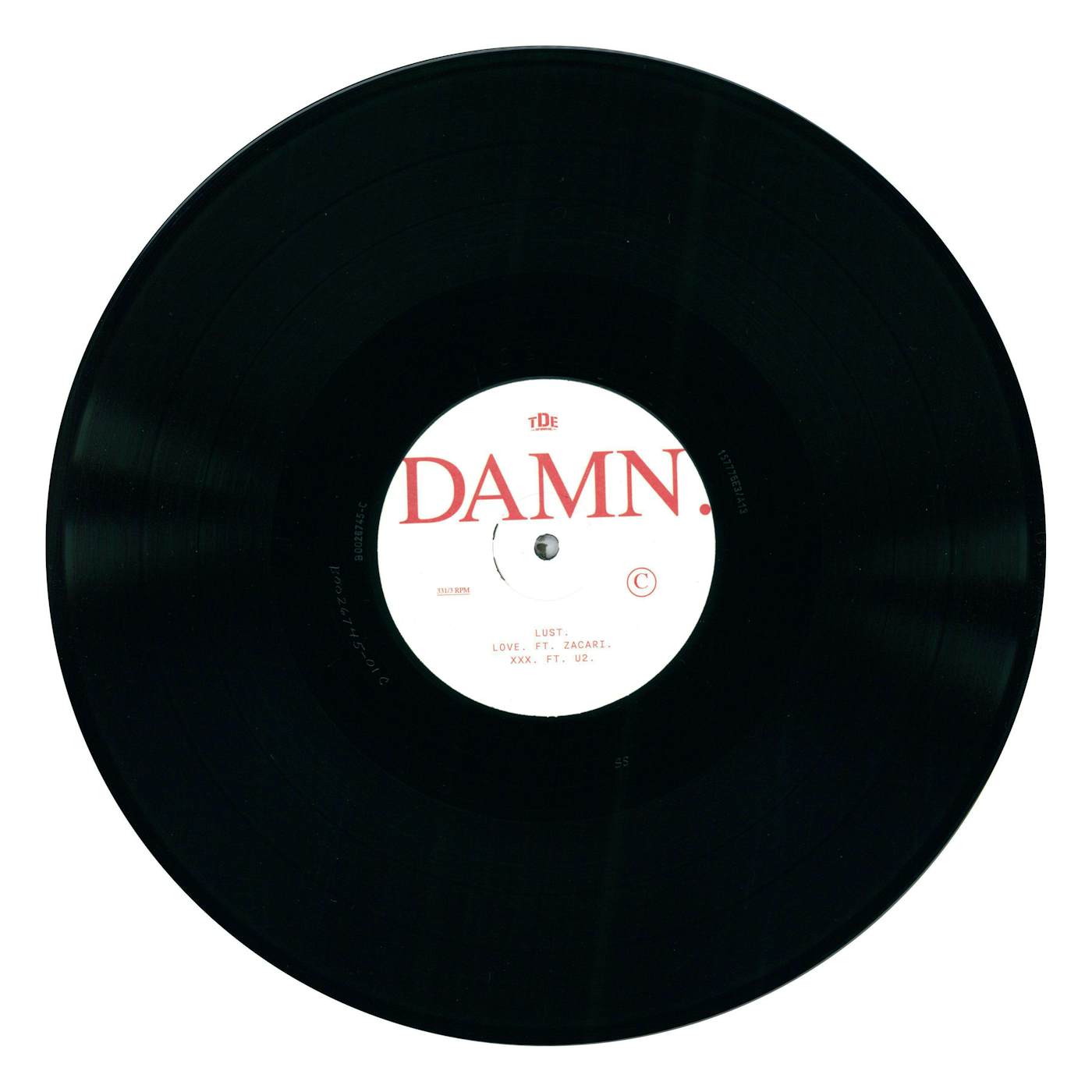 selvbiografi sig selv mekanisme Kendrick Lamar DAMN. Double LP (Vinyl)