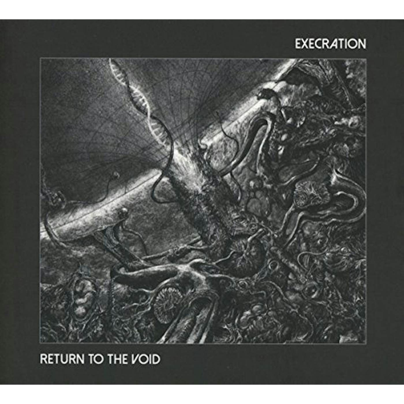 Execration Return to the Void Vinyl Record