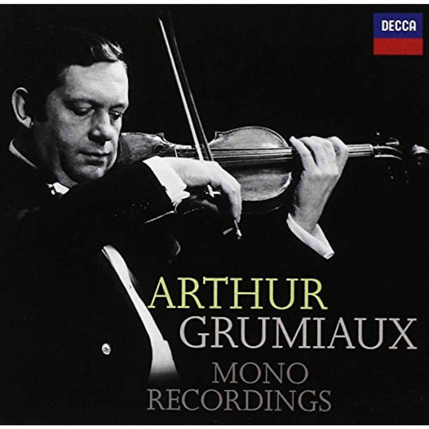 Arthur Grumiaux MONO RECORDINGS CD