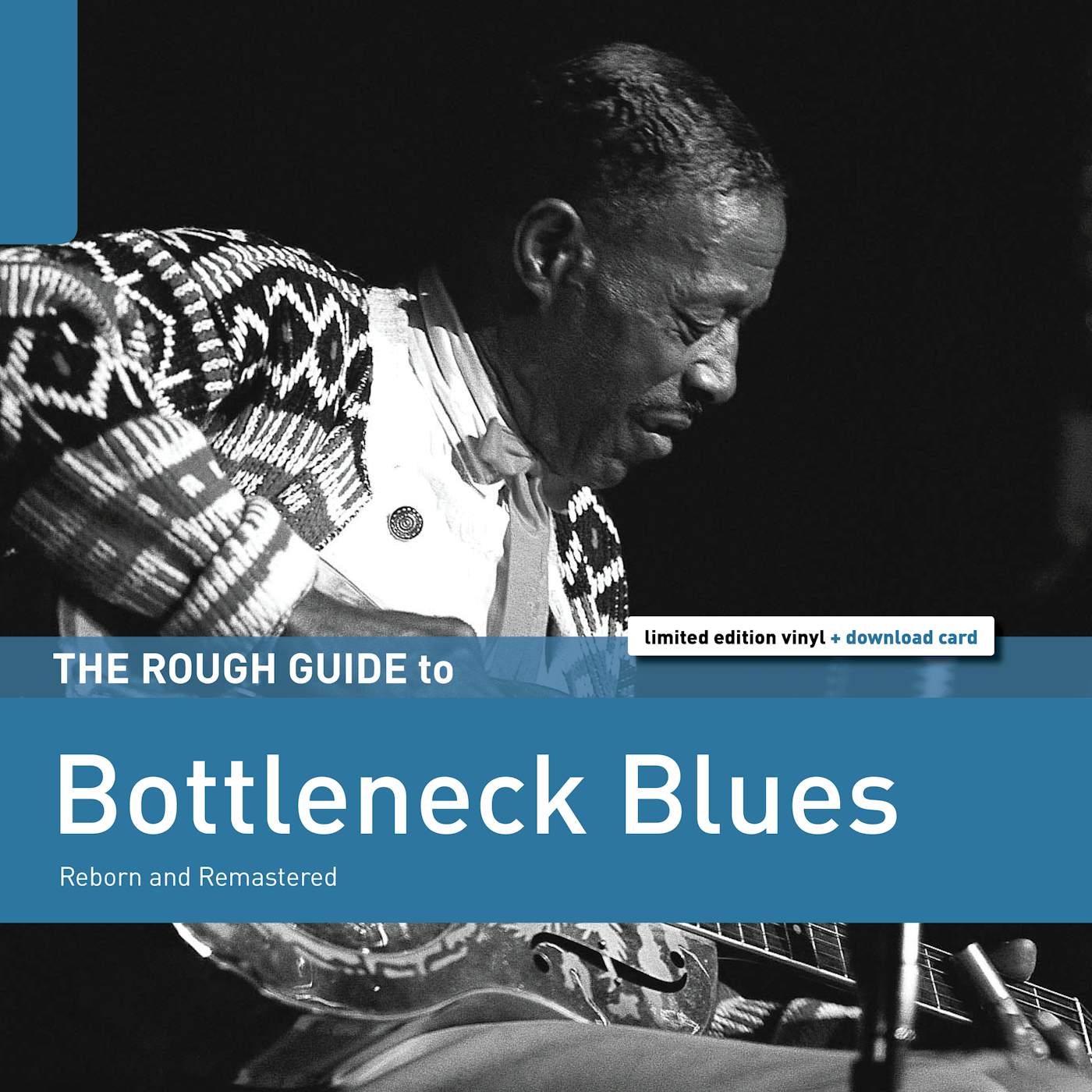 ROUGH GUIDE TO BOTTLENECK BLUES (SECOND EDITION) Vinyl Record