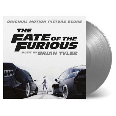 Brian Tyler THE FATE OF THE FURIOUS (ORIGINAL MOTION PICTURE) Vinyl Record