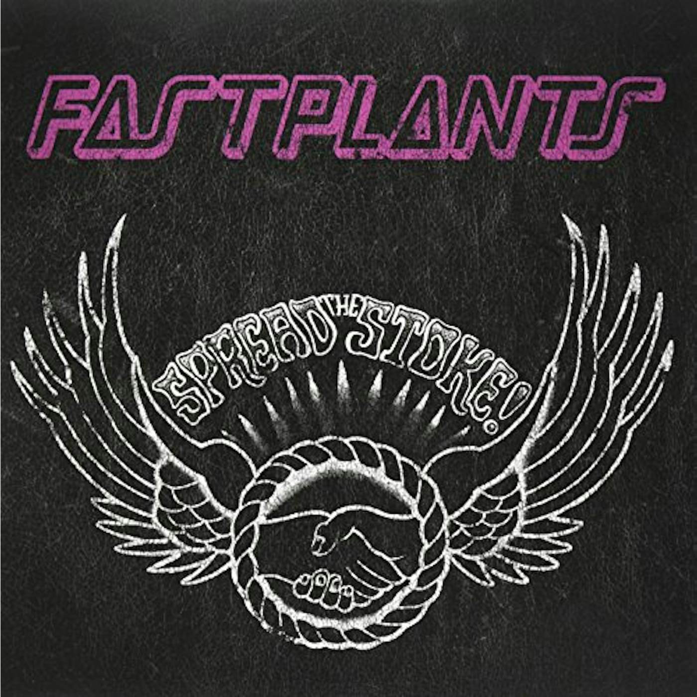 Fastplants Spread the Stoke Vinyl Record