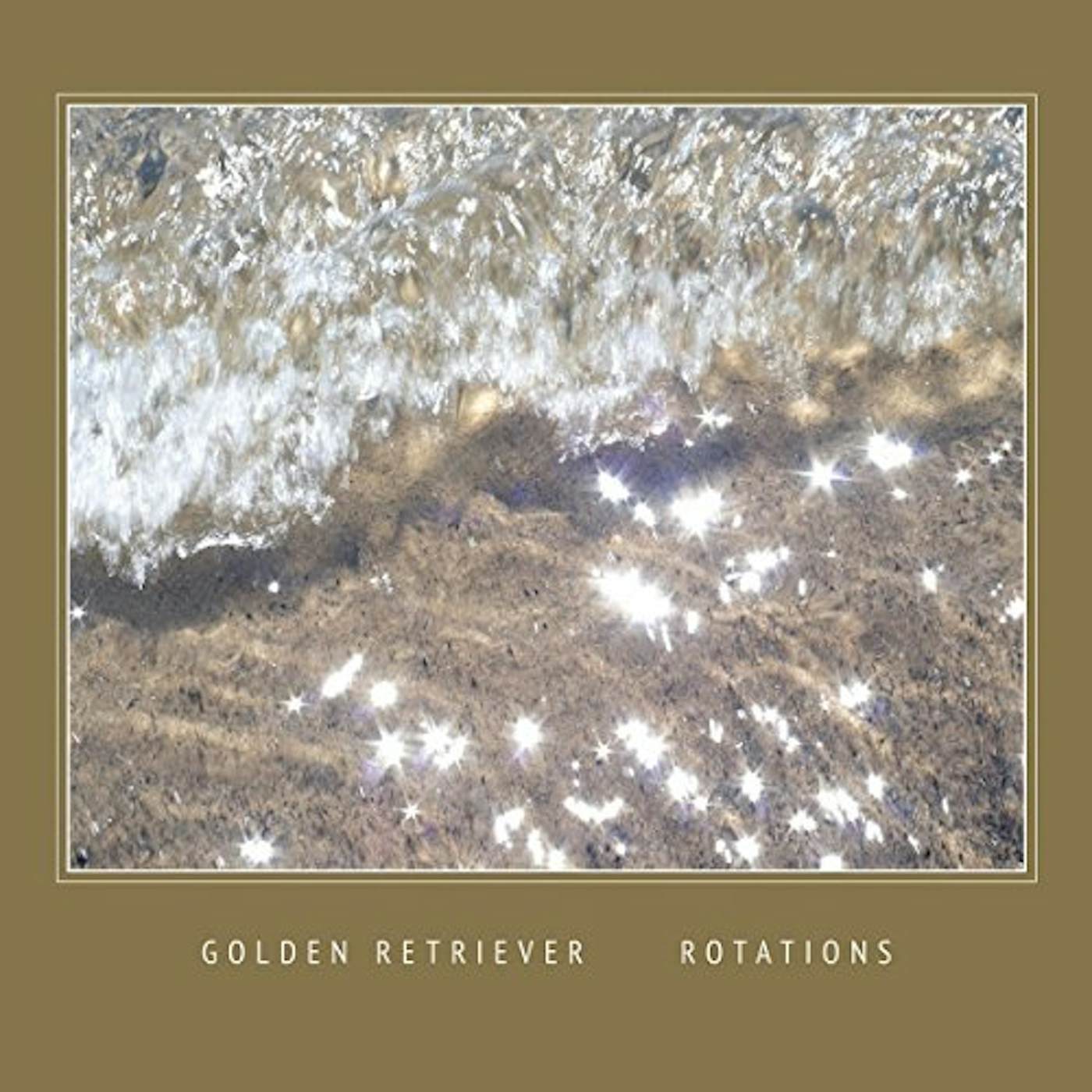 Golden Retriever Rotations Vinyl Record