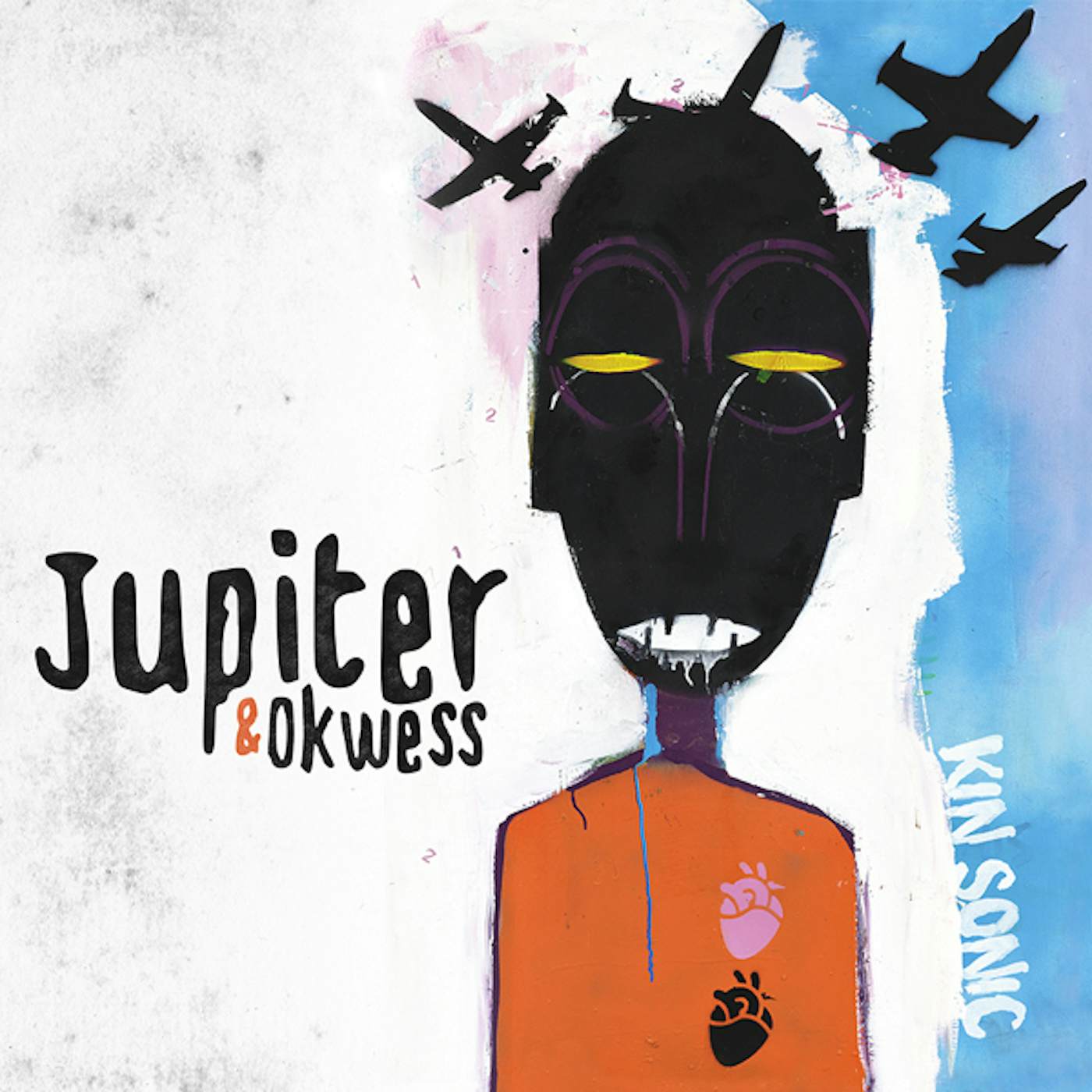 Jupiter & Okwess KIN SONIC Vinyl Record