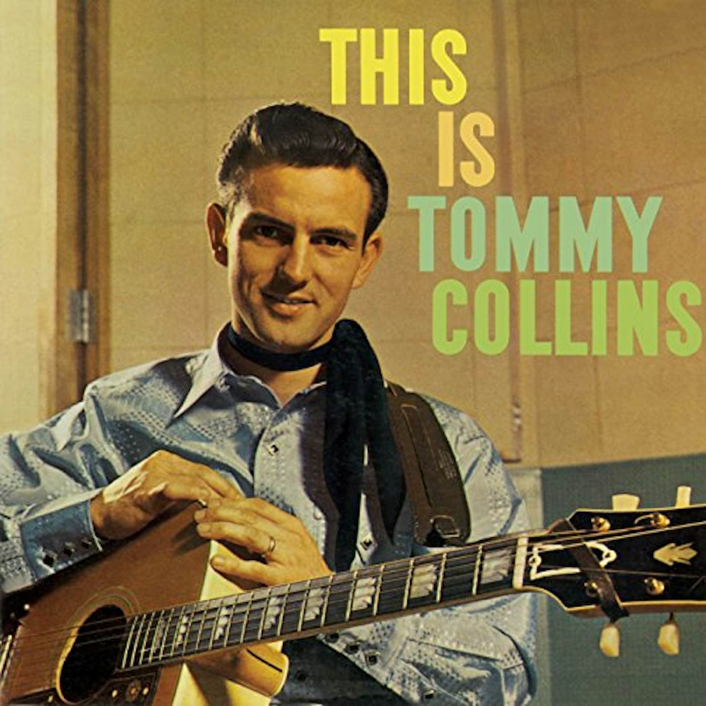 THIS IS TOMMY COLLINS CD