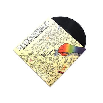 Download Blockhead Uncle Tony S Coloring Book Vinyl Record