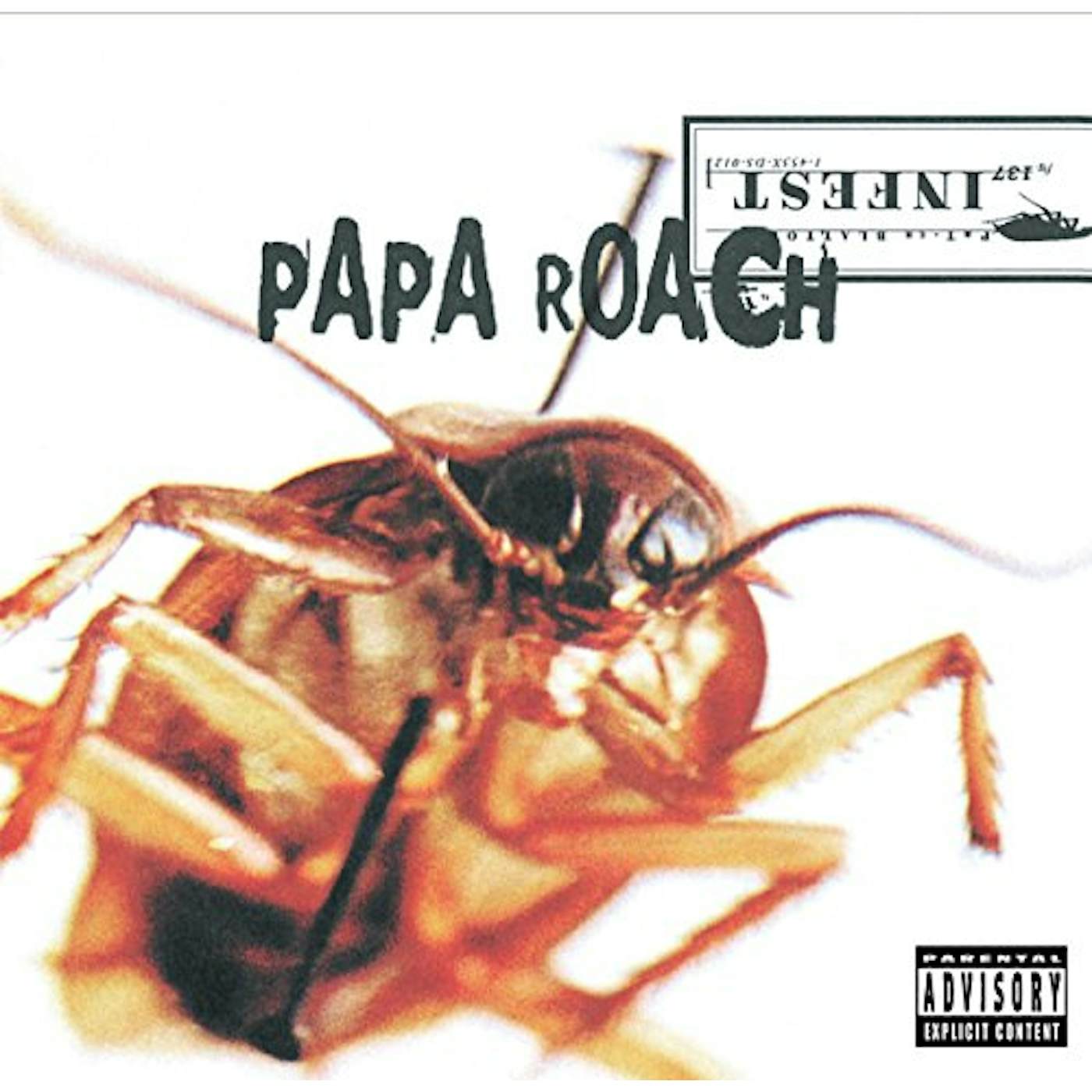 Papa Roach Infest Vinyl Record