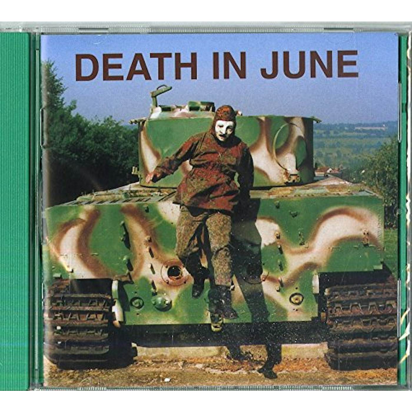 Death In June ABANDON TRACKS (REISSUE) CD