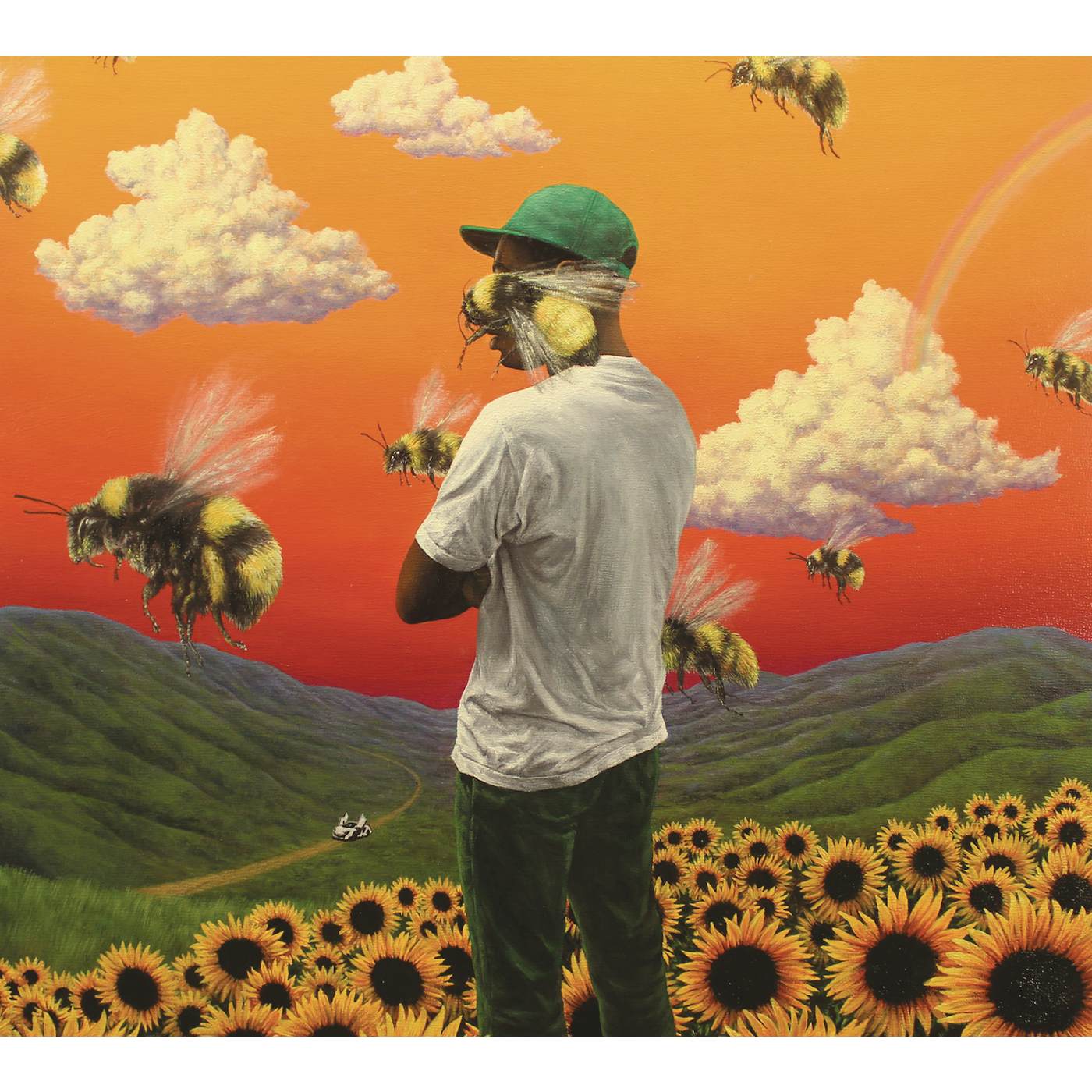 Tyler, The Creator FLOWER BOY CD