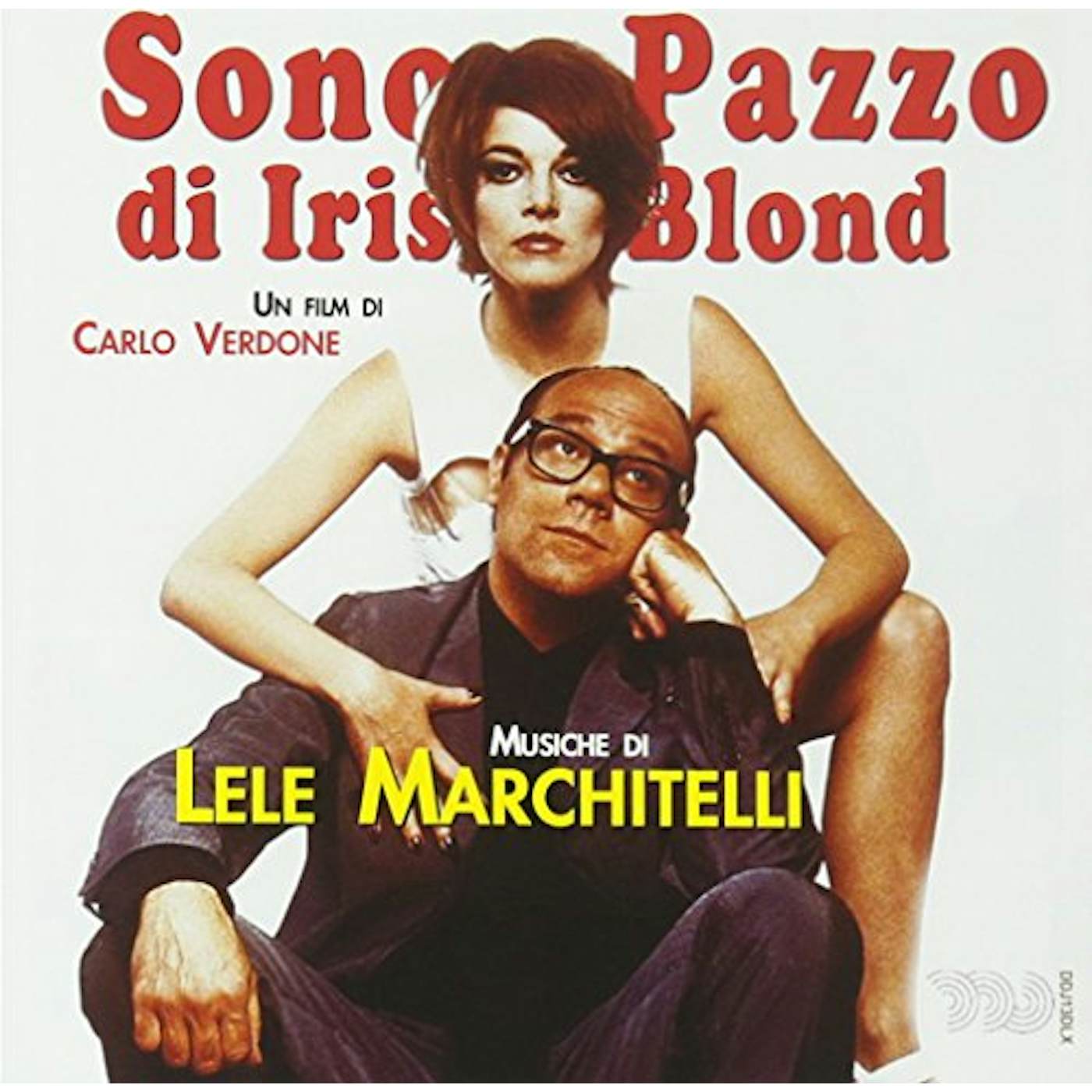 Lele Marchitelli SONO PAZZO DI IRIS BLOND / Original Soundtrack CD