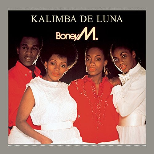 Boney M. KALIMBA DE LUNA Vinyl Record