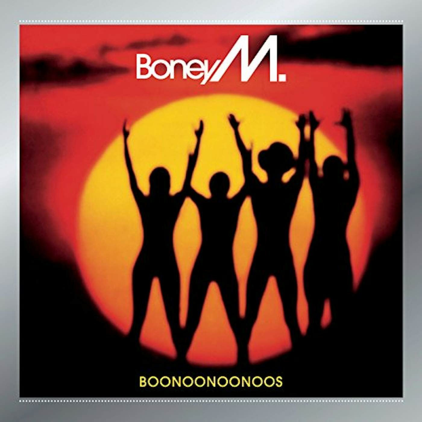Boney M. BOONOO-NOONOOS Vinyl Record