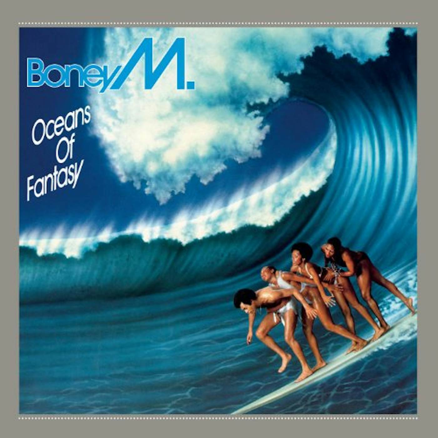 Boney M. Oceans Of Fantasy Vinyl Record
