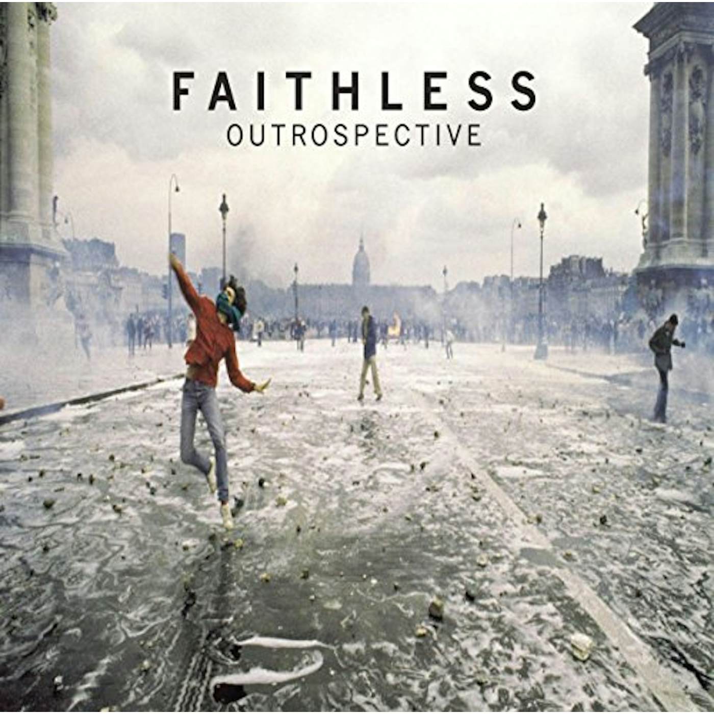 Faithless OUTRO-SPECTIVE Vinyl Record