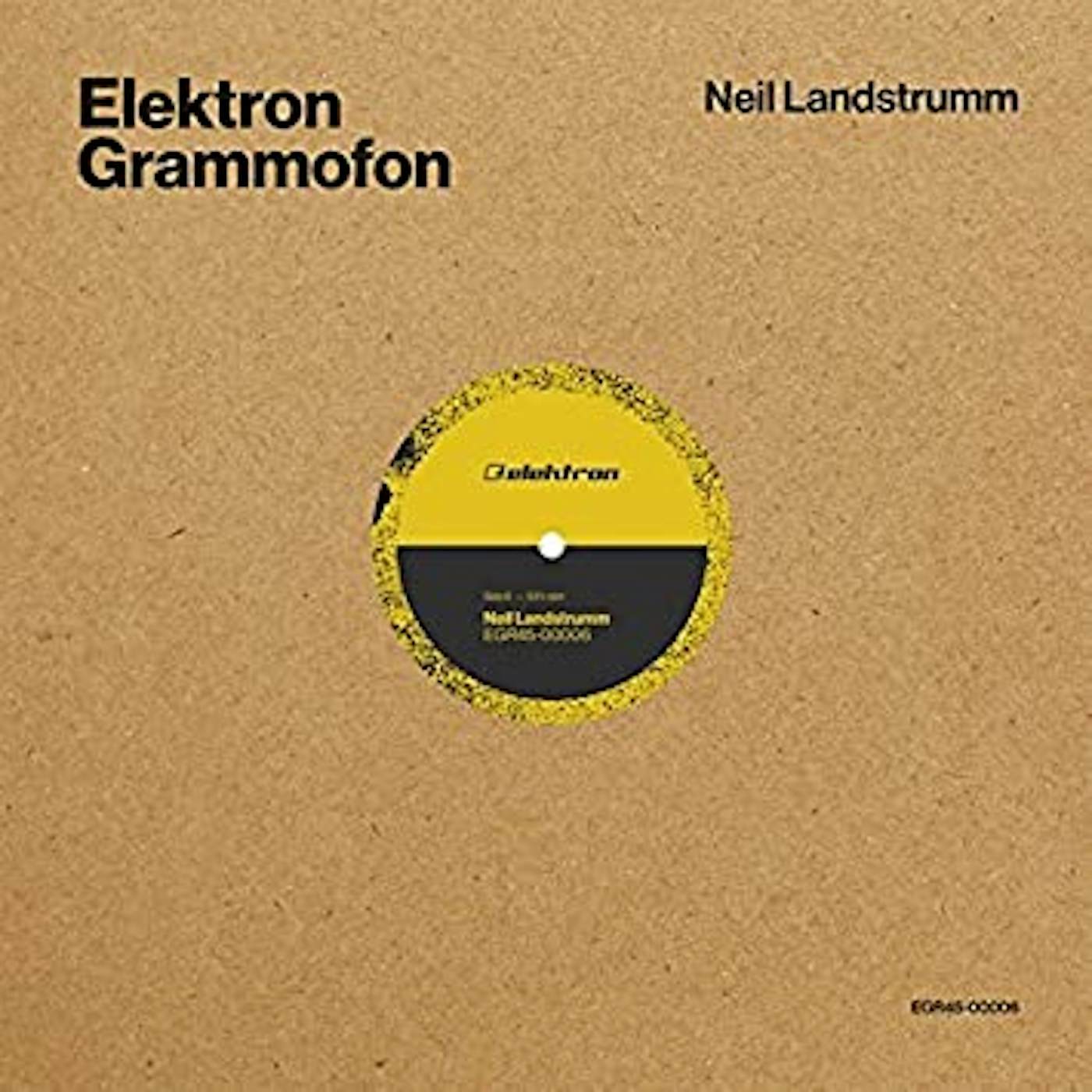 Neil Landstrumm KRIS P LETTUCE Vinyl Record