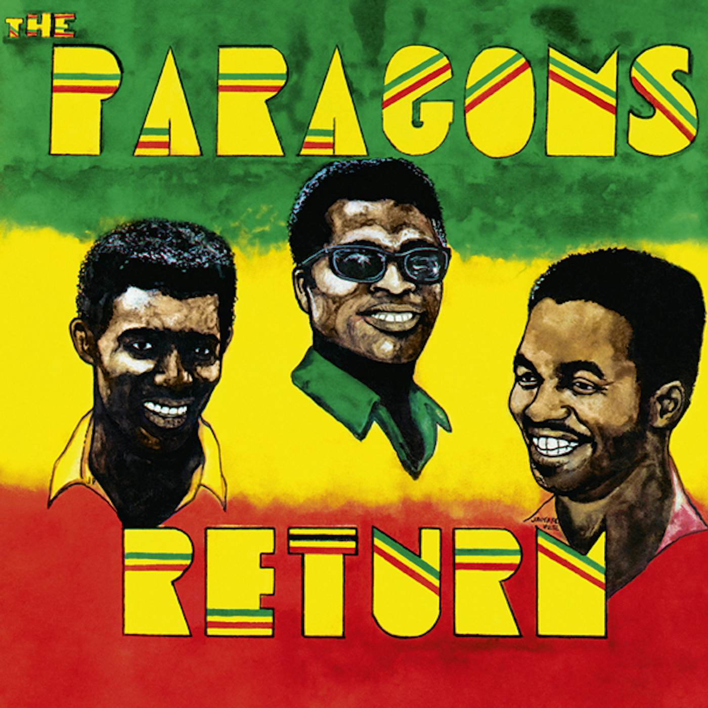 The Paragons RETURN CD