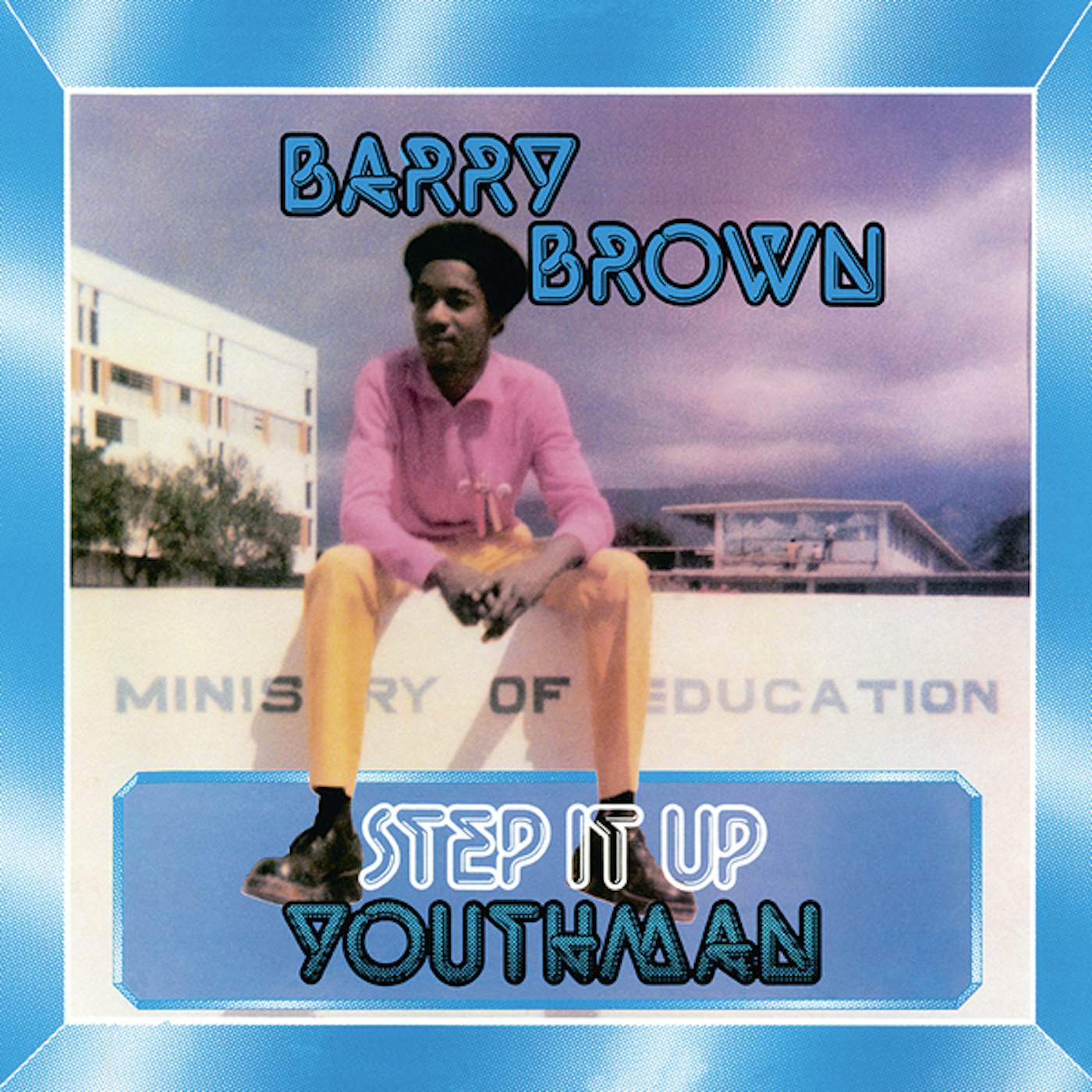 Barry Brown STEP IT UP YOUTHMAN CD